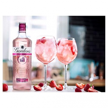 6 Flaschen Gordon´s Pink Gordons Premium Gin a 0,7l 37,5% Vol. - 6