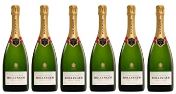6x 0,75l – Bollinger – Special Cuvée Brut – Champagne A.O.P. – Frankreich – Champagner trocken - 