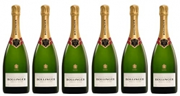 6x 0,75l - Bollinger - Special Cuvée Brut - Champagne A.O.P. - Frankreich - Champagner trocken - 1