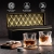 AMAVEL Whisky-Set mit 2 Whiskygläsern, Untersetzern und Whiskysteinen in edler Verpackung, Geschenkidee für Whiskyliebhaber - 2