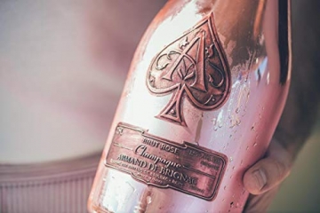 Armand De Brignac Ace of Spades Rosé NV Champagne 75cl Bottle - 3