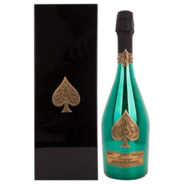 Armand de Brignac Champagne Brut Green Edition + GB 12,50% 0.75 l. - 