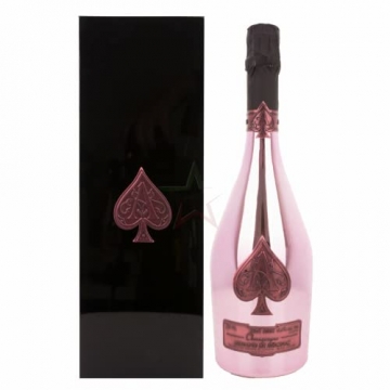 Armand de Brignac Champagne Rosé Brut in Holzkiste 12,5% 0,75 lt. - 1