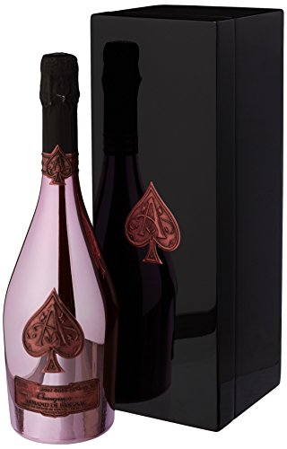 Armand de Brignac Rose Champagne in Black Presentation Box, 75 cl - 1