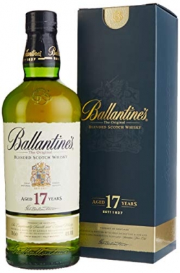 Ballantines 17 Years Bourbon Whiskey (1 x 0.7 l) - 1