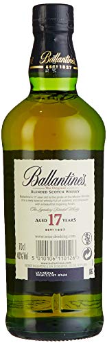 Ballantines 17 Years Bourbon Whiskey (1 x 0.7 l) - 3