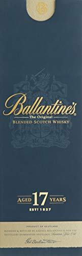 Ballantines 17 Years Bourbon Whiskey (1 x 0.7 l) - 4