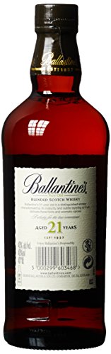 Ballantine's 21 Years Old Blended Scotch Whisky mit Geschenkverpackung (1 x 0.7 l) - 3