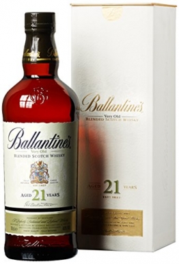 Ballantine's 21 Years Old Blended Scotch Whisky mit Geschenkverpackung (1 x 0.7 l) - 1