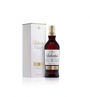 Ballantine's 21 Years Old VERY OLD Blended Scotch Whisky 40%, Volume 0.7 l in Geschenkbox - 3
