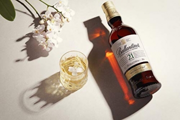 Ballantine's 21 Years Old VERY OLD Blended Scotch Whisky 40%, Volume 0.7 l in Geschenkbox - 6