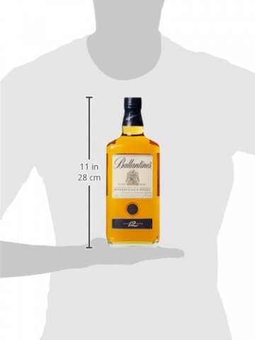 Ballentine's 12 Year Old 40 prozent Blended Whisky (1 x 1 l) - 3