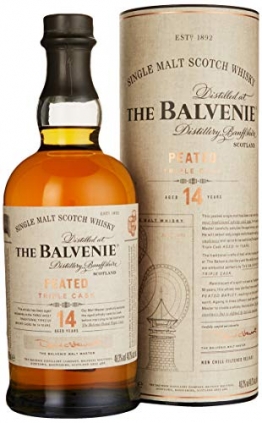 Balvenie 14 Years Peated Triple Cask Single Malt Scotch Whisky (1 x 0.70 l) - 1