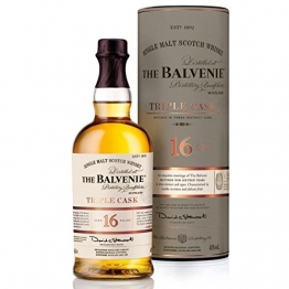 Balvenie 16 YO Triple Cask Whisky 0,7L (40 % Vol.) - 1