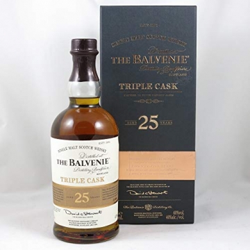 Balvenie 25 Years Old Triple Cask mit Geschenkverpackung (1 x 0.7 l) - 2