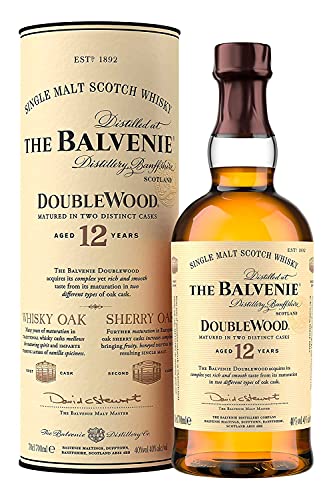 Balvenie Distillery Balvenie 12 Jahre Doublewood 0,7 Liter - 1
