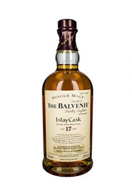 Balvenie Islay Cask 17 Jahre Single Malt Scotch Whisky 43% 0,7l Flasche - 1