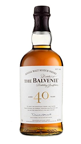 Balvenie The 40 Years Old Single Malt Scotch Whisky 48,5% Volume 0,7l in Holzkiste - 2