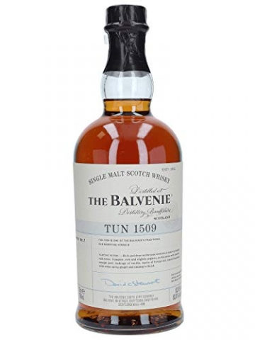 Balvenie The TUN 1509 Single Malt Scotch Whisky Batch No. 7 52,4% Volume 0,7l in Geschenkbox - 2