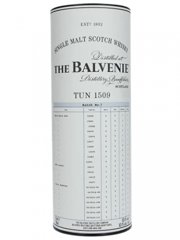 Balvenie The TUN 1509 Single Malt Scotch Whisky Batch No. 7 52,4% Volume 0,7l in Geschenkbox - 3
