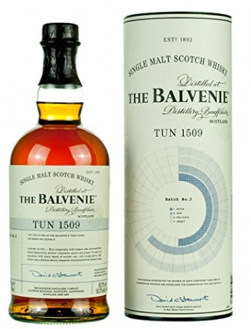 Balvenie Tun 1509 mit Geschenkverpackung (1x0,7 l) - 1