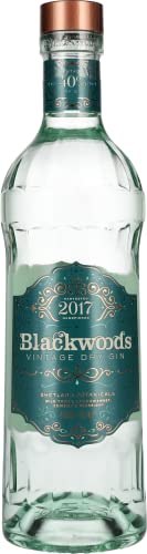 Blackwoods Vintage Dry Gin 40% 70cl - 2