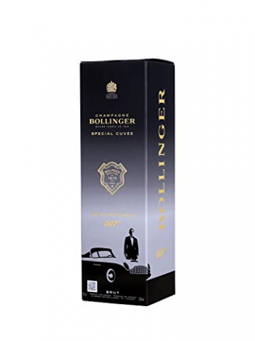 Bollinger Champagne Brut Special 007 James Bond Special Cuvee a 750ml 12% Vol. Special Edition - 3
