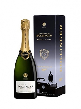 Bollinger Champagne Brut Special 007 James Bond Special Cuvee a 750ml 12% Vol. Special Edition - 1