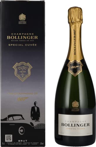 Bollinger Champagne SPECIAL CUVÉE 007 Limited Edition 12% Vol. 0,75l in Geschenkbox - 