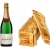Bollinger Champagner Spezial Cuvée Brut in Holzkiste 12% 0,75l Flasche - 1