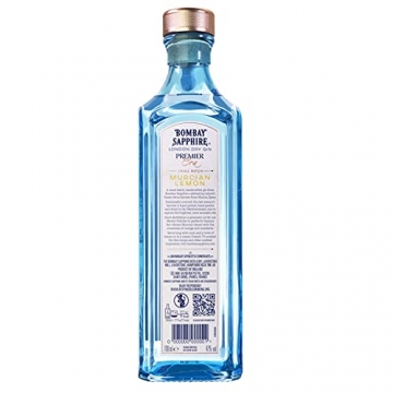 Bombay Sapphire Premier Cru Murcian Lemon Gin, (1 x 0.7l) - 2