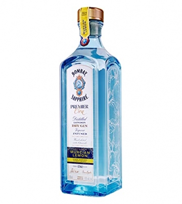 Bombay Sapphire Premier Cru Murcian Lemon Gin, (1 x 0.7l) - 3