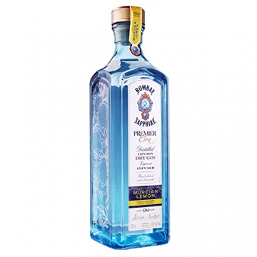 Bombay Sapphire Premier Cru Murcian Lemon Gin, (1 x 0.7l) - 4