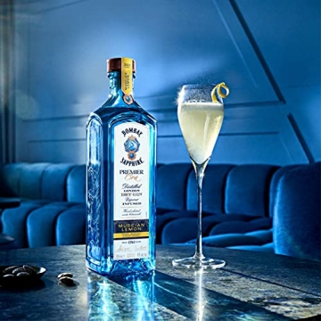 Bombay Sapphire Premier Cru Murcian Lemon Gin, (1 x 0.7l) - 5