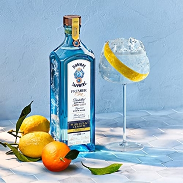 Bombay Sapphire Premier Cru Murcian Lemon Gin, (1 x 0.7l) - 7