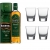 Bushmills 10 Jahre Single Malt Irish Whiskey 40% 0,7l Flasche + 4 hochwertige Whisky Tumblers - 