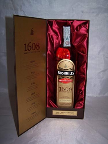 Bushmills 1608 400th Anniversary Edition Irish Whiskey 46% vol. 0,7l - 2