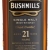 Bushmills 21 Jahre Single Malt Irish Whiskey 40% 0,7l Whisky Flasche - 