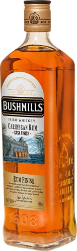 Bushmills Caribbean Rum Cask Finish Blended Malt Irish Whiskey, 0,7l, 40% - 4