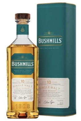 Bushmills Single Malt 10yrs Vol.40% irish Whiskey 0.7 liter - 1