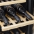 CASO WineComfort 66 | Weinkühlschrank für 66 Flaschen | 2 Zonen auf 5-20°C einstellbar, Touch, LED beleuchtet freistehend, UV-Filterglas, edelstahl - 2