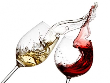 CASO WineComfort 66 | Weinkühlschrank für 66 Flaschen | 2 Zonen auf 5-20°C einstellbar, Touch, LED beleuchtet freistehend, UV-Filterglas, edelstahl - 8