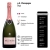 Champagne Brut Rosé - Bollinger - Rebsorte Chardonnay, Pinot Meunier, Pinot Noir - 6x75cl - 3