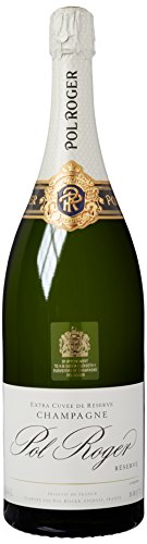 Champagne Pol Roger White Foil Brut, Jeroboam, 1er Pack (1 x 3 l) - 1