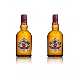 Chivas Regal 12 Jahre Blended Scotch Whisky 2er Set, Whiskey, Schnaps, Spirituose, Alkohol, Flasche, 40%, 2x700 ml - 1