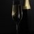 Elerise Vitina Sektgläser Set - 4 Champagnergläser 230 ml aus Kristalglas | Hochwertige Sektkelche von hoher Qualität - 3