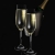 Elerise Vitina Sektgläser Set - 4 Champagnergläser 230 ml aus Kristalglas | Hochwertige Sektkelche von hoher Qualität - 4