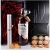 Geschenk Talisker Storm Single Malt Whisky + Glaskugelportionierer + Edelschokoladen + Whiskey Fudge - 1