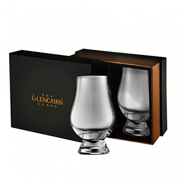 Glencairn Prestige-Set mit 2 Whisky-Gläsern - 
