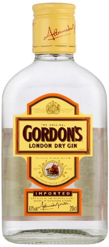 Gordons London dry Gin 43% -3 X 0,20 Liter Fl. - 1